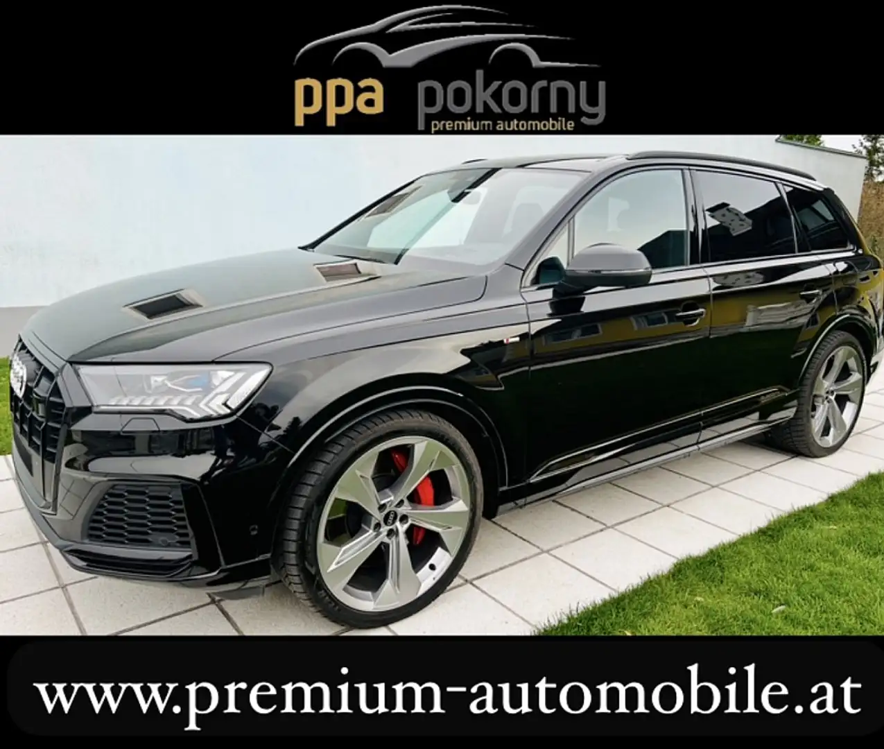 Audi Q7 60 TFSI e PHEV quattro S-line - Leasingfähig - ... Noir - 1