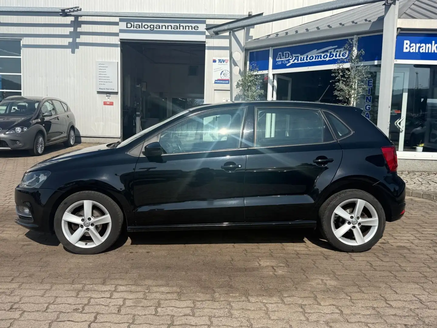 Volkswagen Polo V Comfortline BMT/Start-Stopp Noir - 2