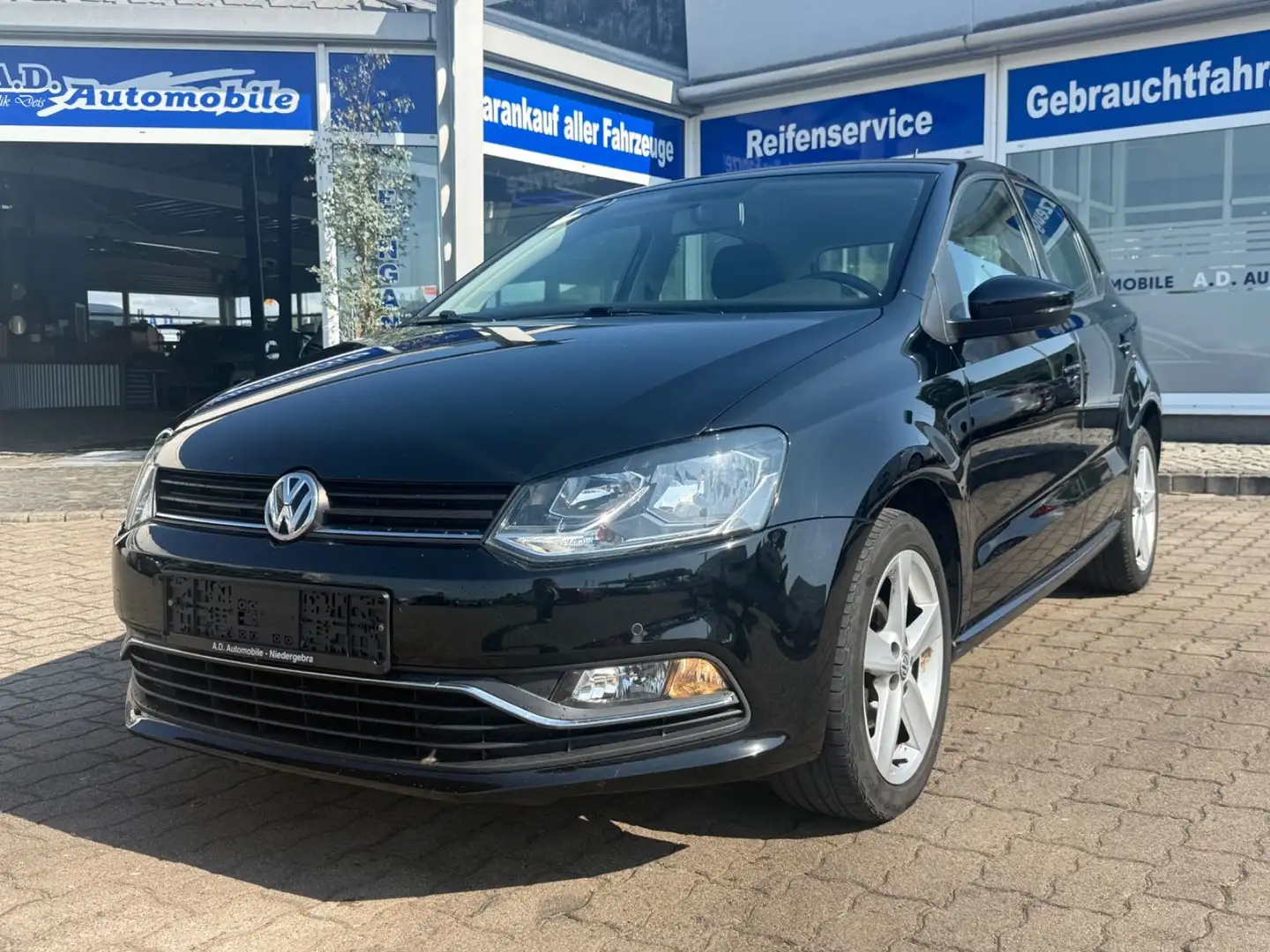Volkswagen Polo V Comfortline BMT/Start-Stopp Noir - 1