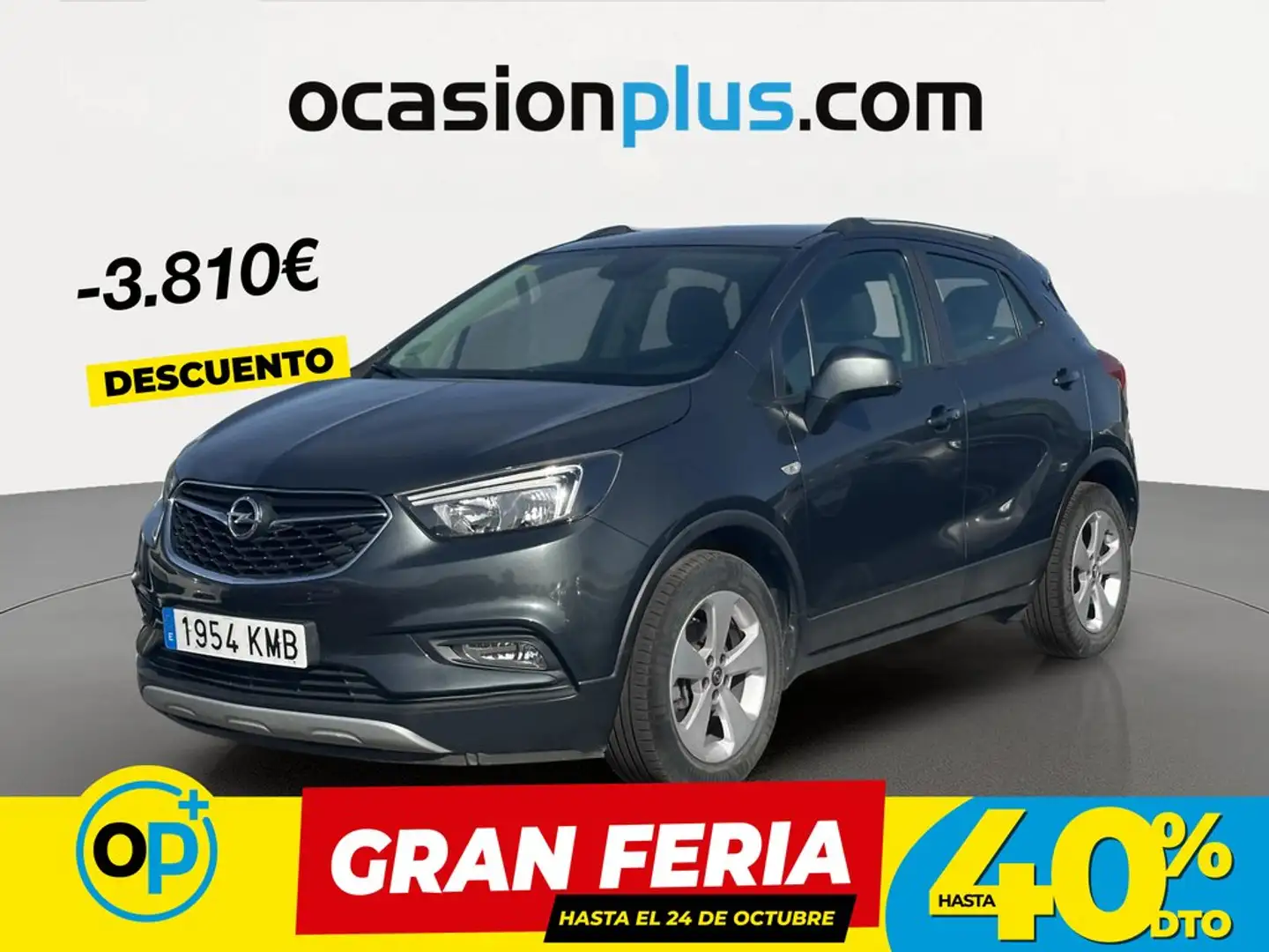 Opel Mokka X 1.6CDTi S&S Selective 4x2 Gris - 1