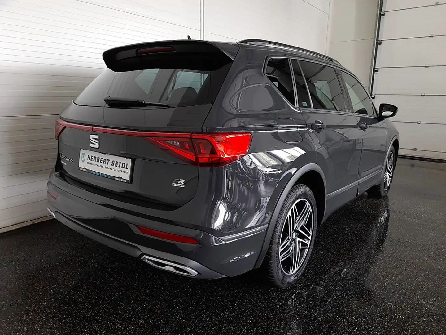 SEAT Tarraco FR-LINE eHybrid 150/245 DSG *19 ZOLL / VOLL-LED... siva - 2