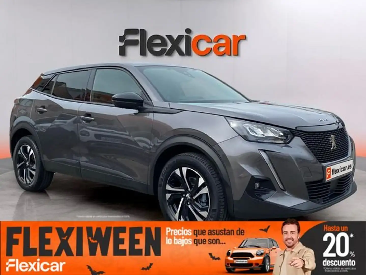 Peugeot 2008 Active BlueHDI 81kW (110CV) Gris - 1