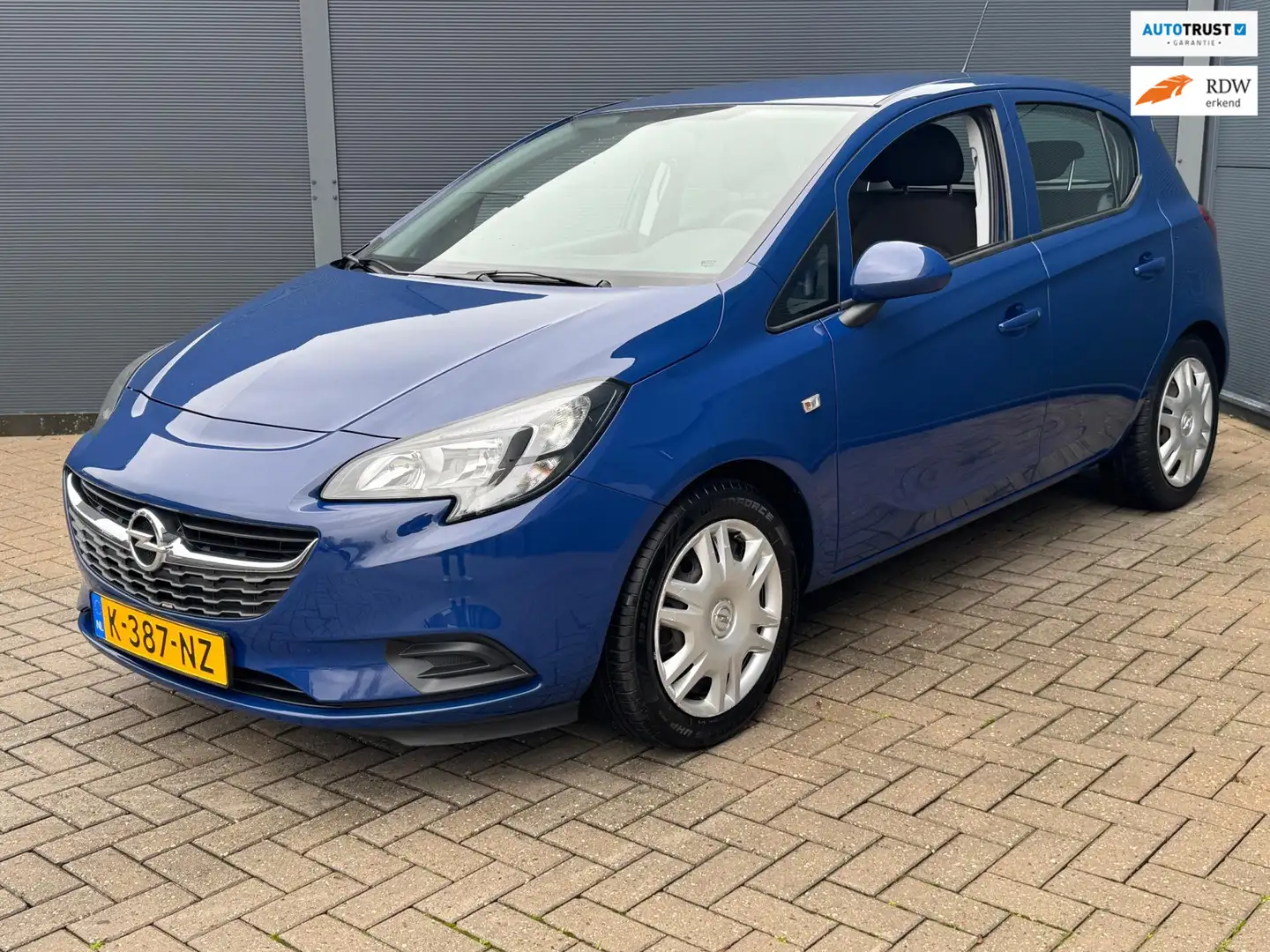 Opel Corsa 1.2i Airco Blu/Azzurro - 1