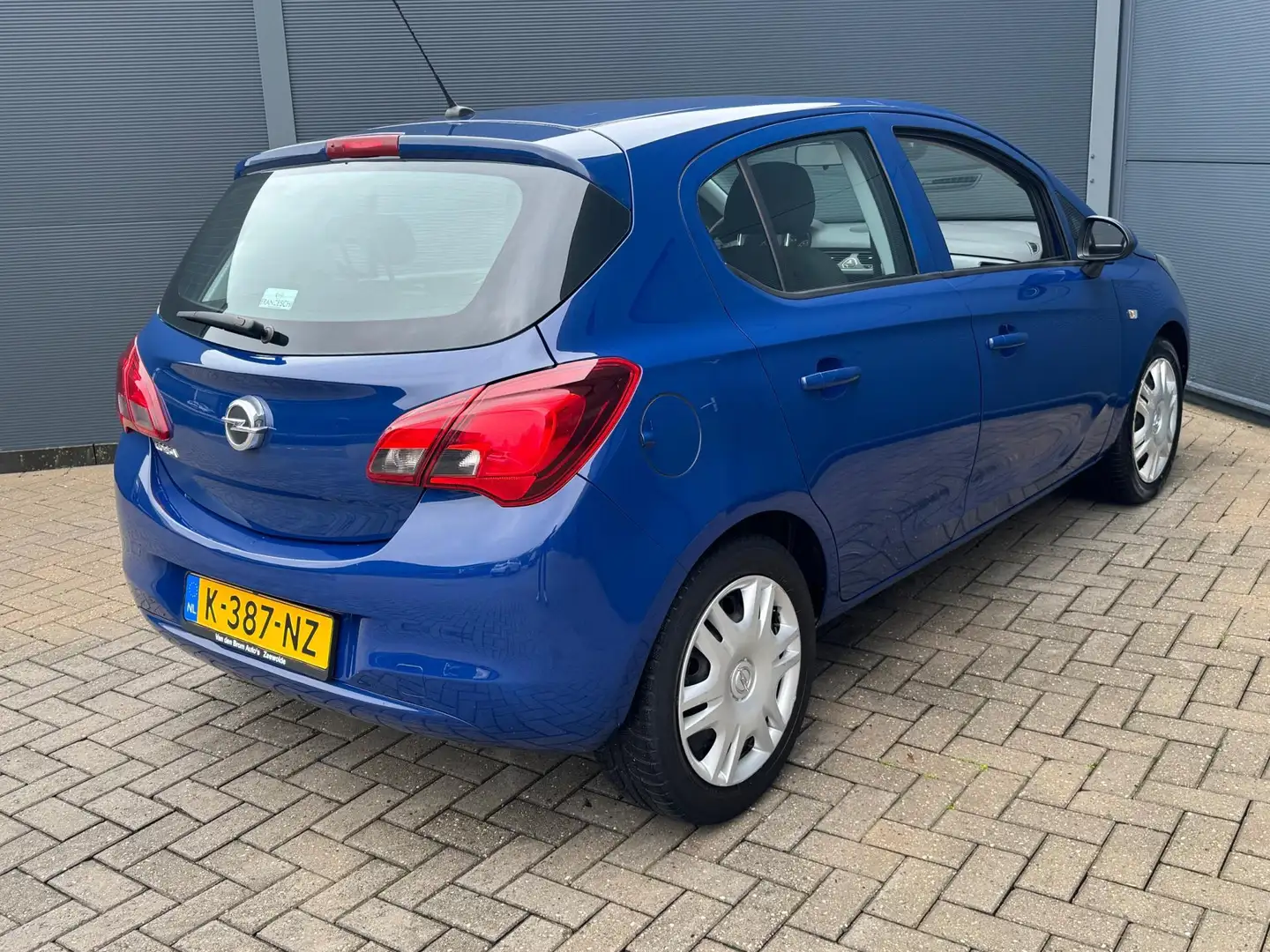 Opel Corsa 1.2i Airco Blu/Azzurro - 2
