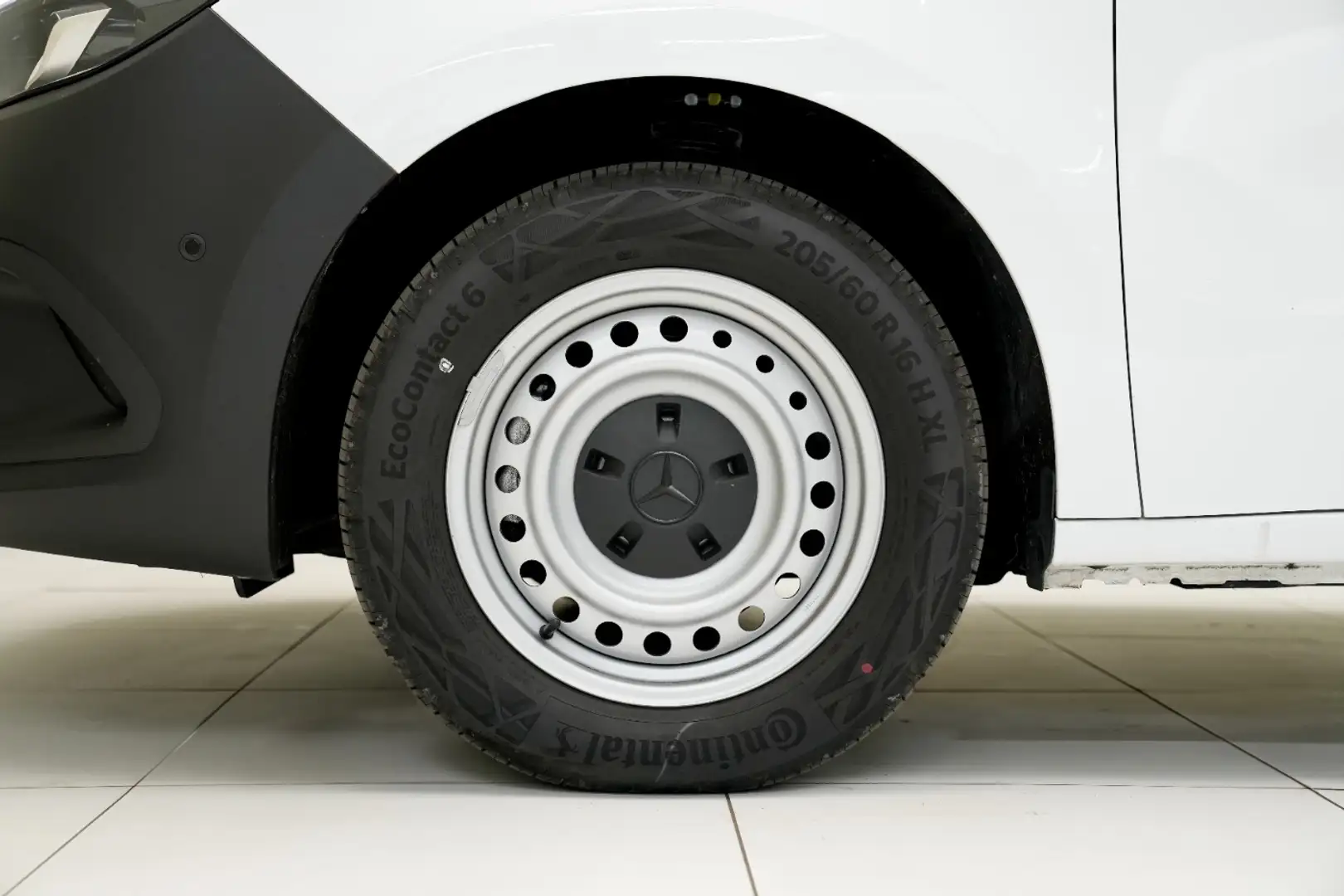 Mercedes-Benz Citan 113 Tourer BASE Lang PDC Navi KAM SpurH Weiß - 2