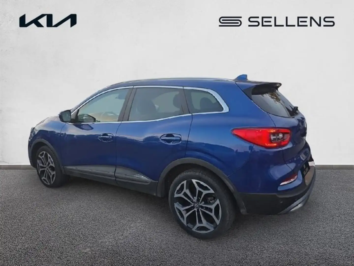 Renault Kadjar 1.5 Blue dCi 115ch Intens - 21 Bleu - 2