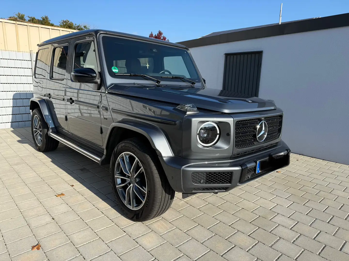 Mercedes-Benz G 500 9G-TRONIC AMG Line, Massagensitze - 1