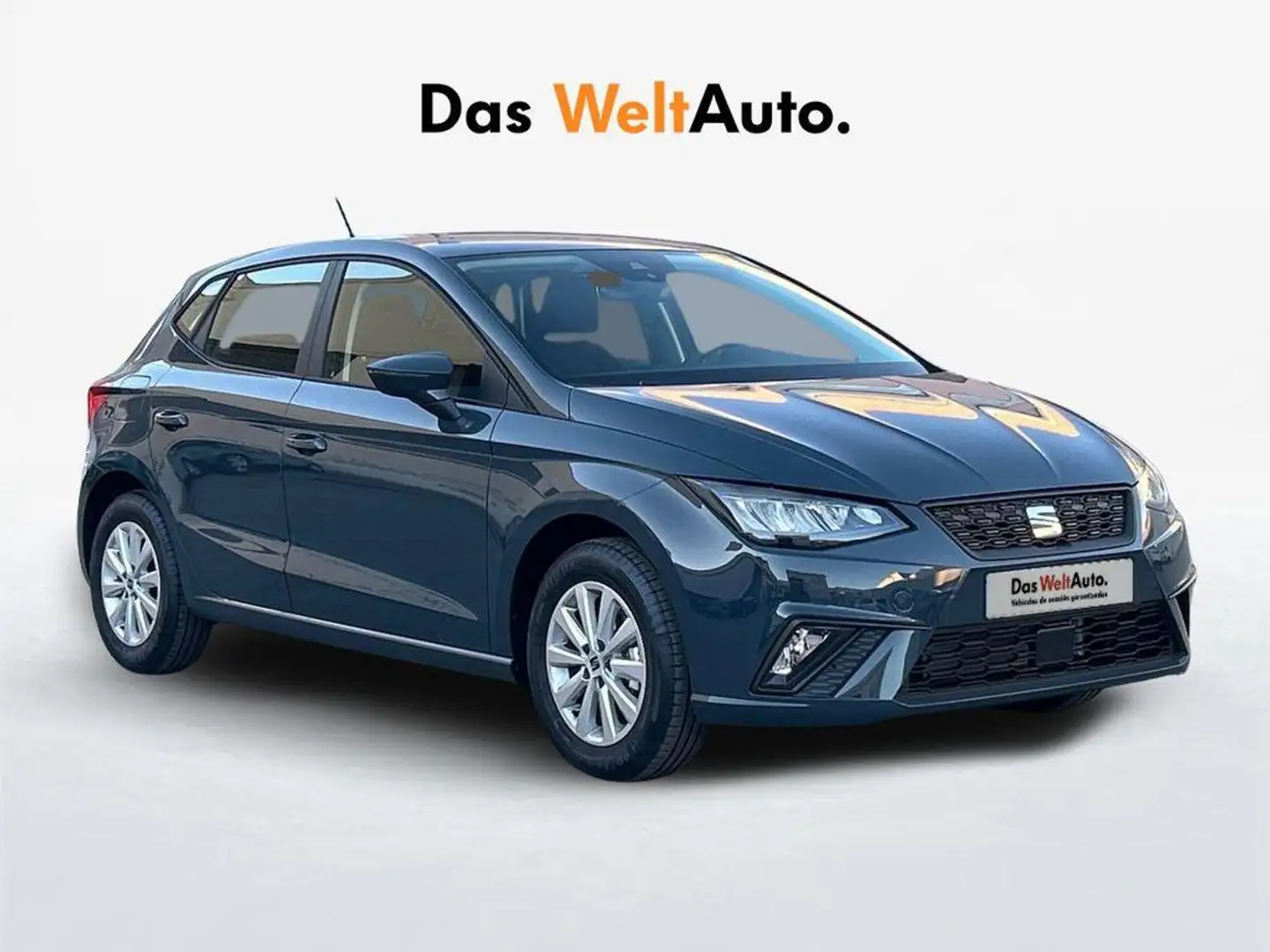 SEAT Ibiza 1.0 MPI S&S Reference Salta 80 Bleu - 1