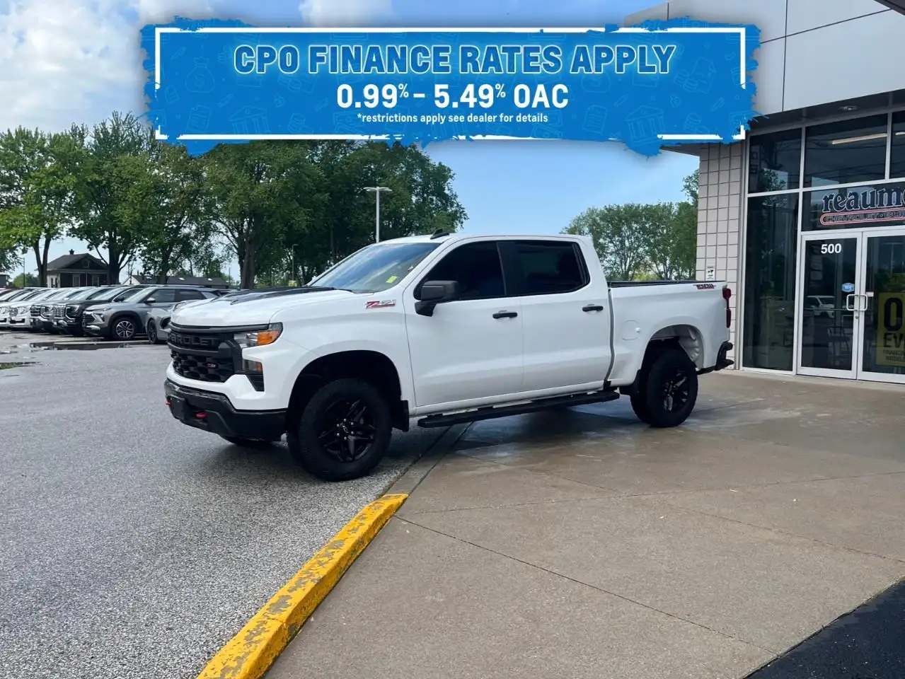 2024 Chevrolet Silverado 1500