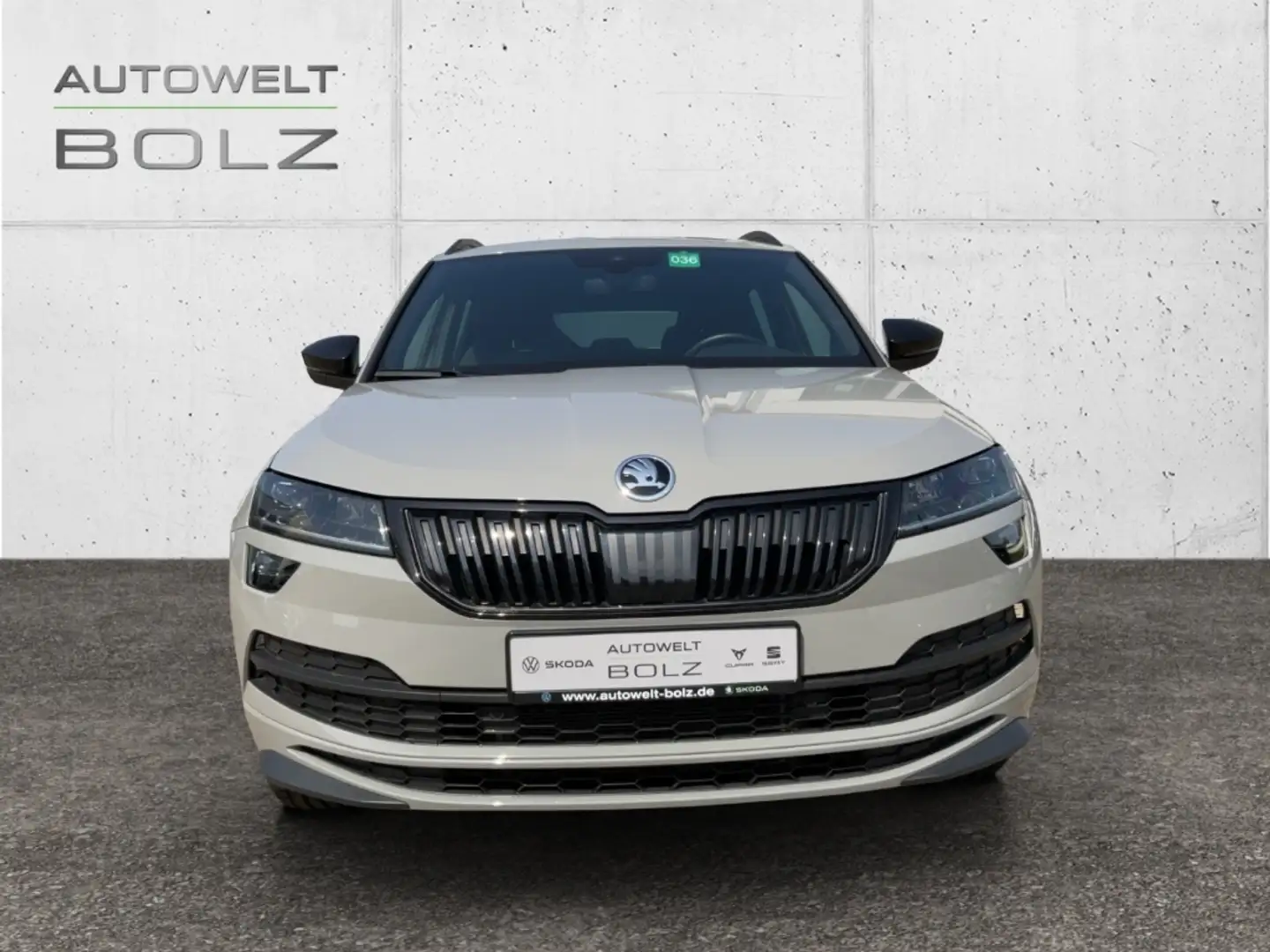 Skoda Karoq Sportline 1.5 TSI Navi LED ACC Kamera El.Heckklapp Gris - 2