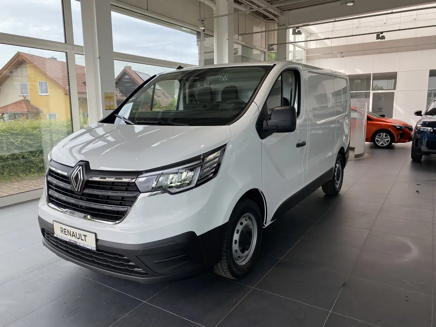 Renault Trafic Lkw Komfort L1H1 2,8t Blue dCi 130 MY24 Blanc - 1