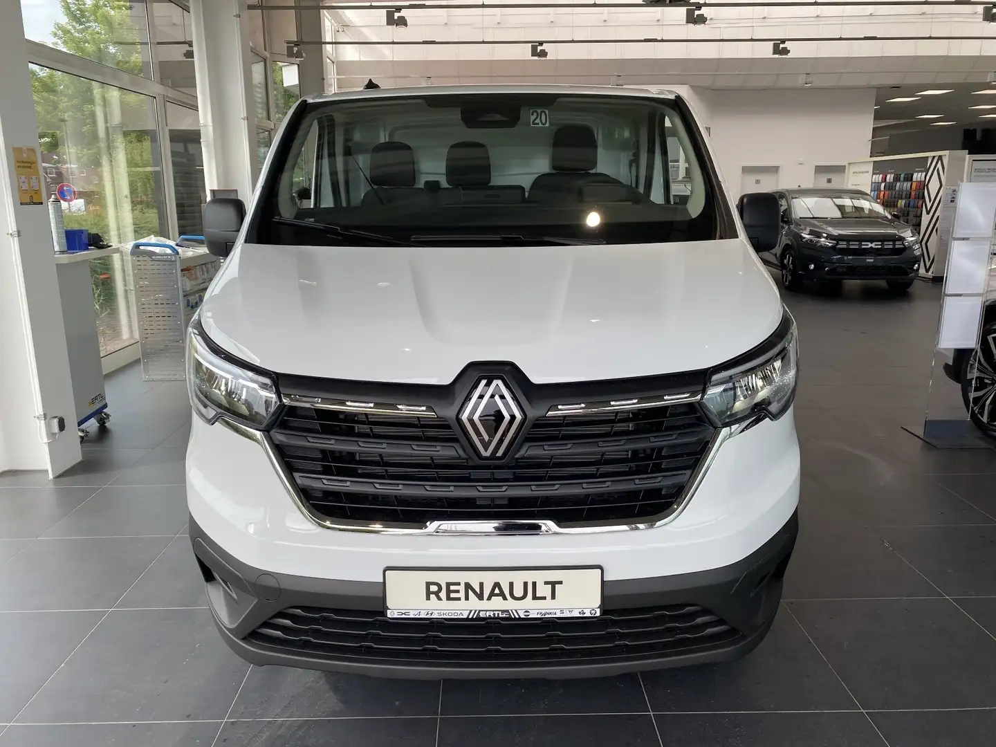 Renault Trafic Lkw Komfort L1H1 2,8t Blue dCi 130 MY24 Blanc - 2