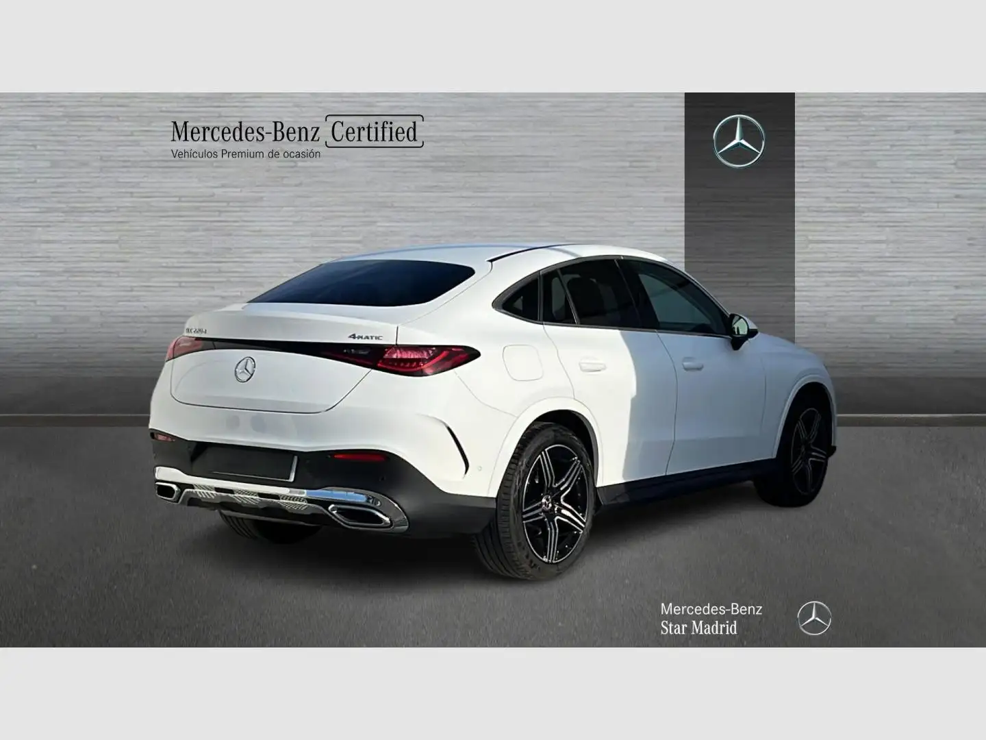 Mercedes-Benz GLC 250 250d 4Matic Aut. Blanco - 2