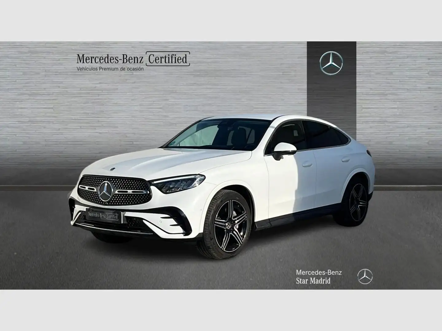 Mercedes-Benz GLC 250 250d 4Matic Aut. Blanco - 1