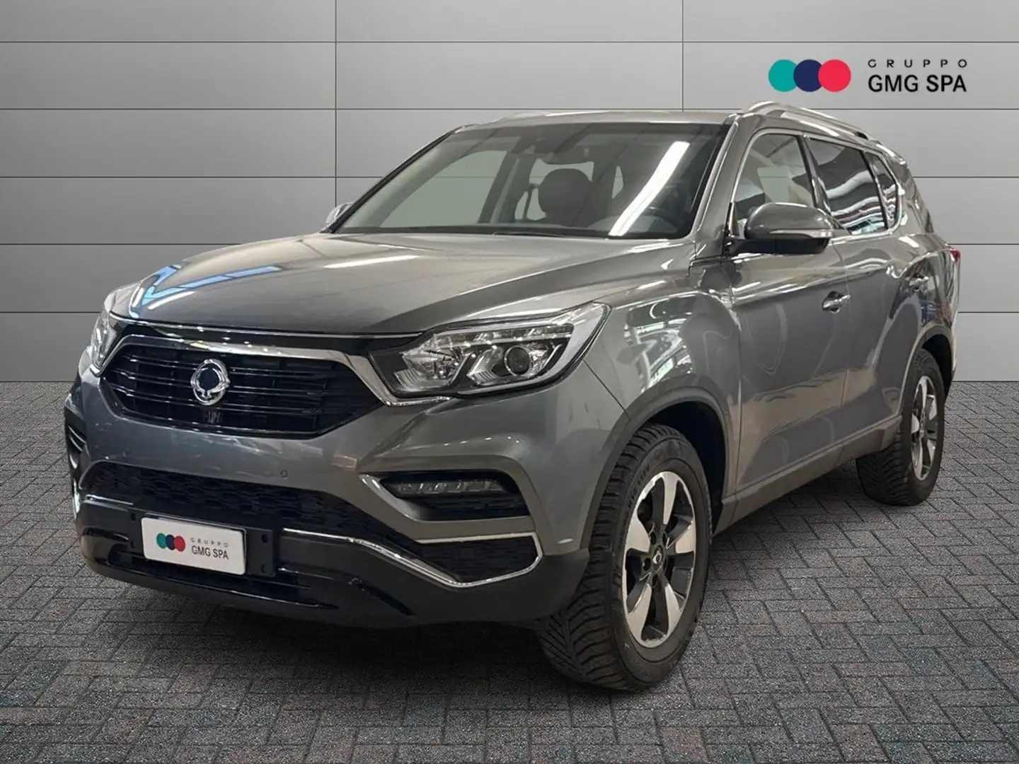 SsangYong Rexton 2.2 e-xdi Icon 4wd 7p.ti auto Gri - 1