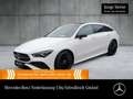 Mercedes-Benz CLA 200 AMG+NIGHT+PANO+AHK+LED+KAMERA+TOTW+KEYLESS Blanc - thumbnail 1
