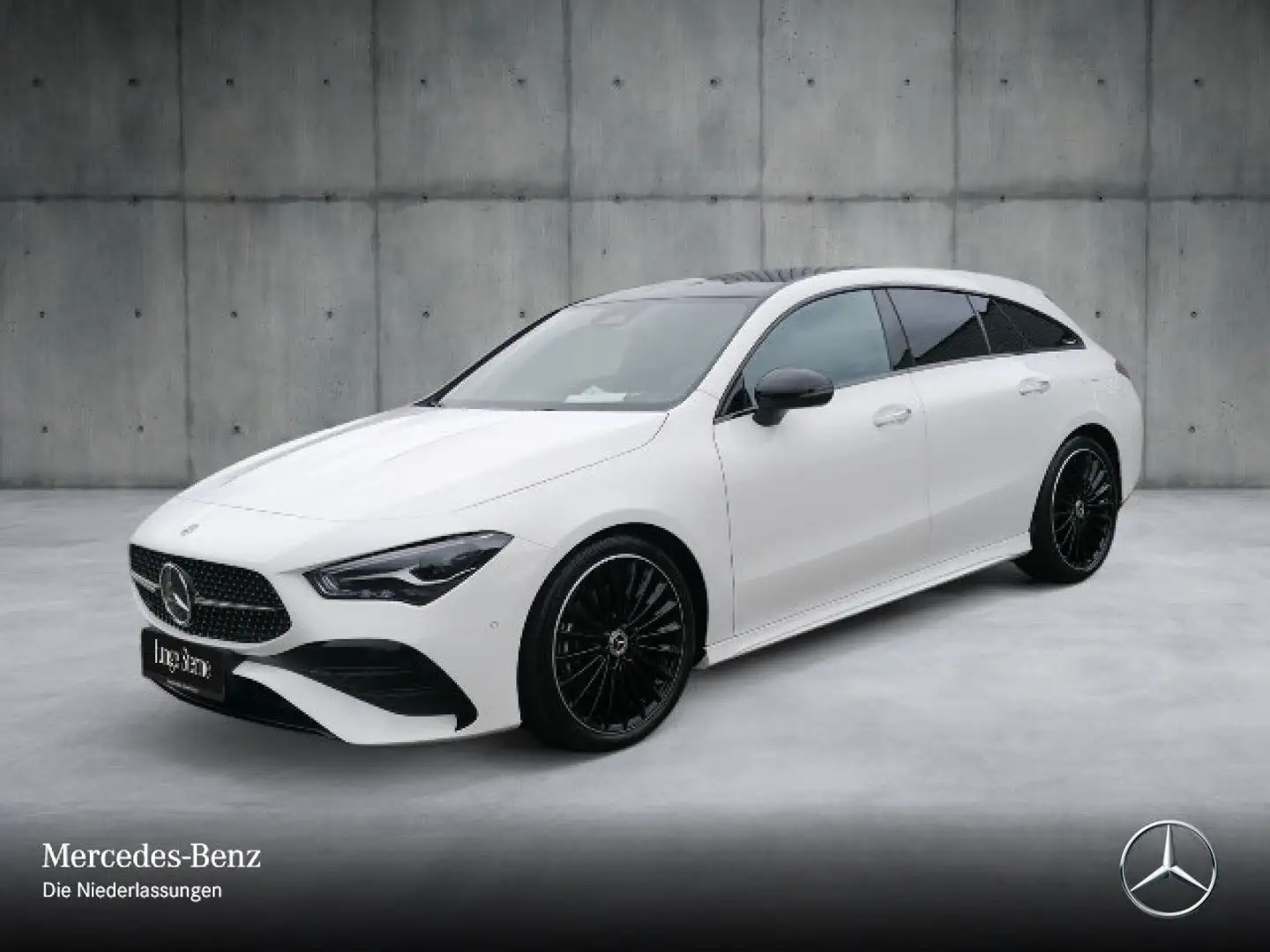 Mercedes-Benz CLA 200 AMG+NIGHT+PANO+AHK+LED+KAMERA+TOTW+KEYLESS Blanc - 2