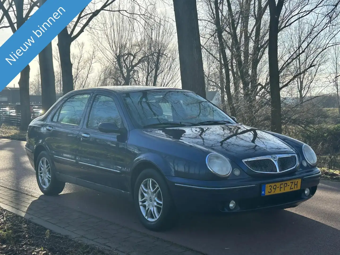 Lancia Lybra 1.8 AIRCO!NAVI!LAGE KM!KOOPJE! Azul - 1