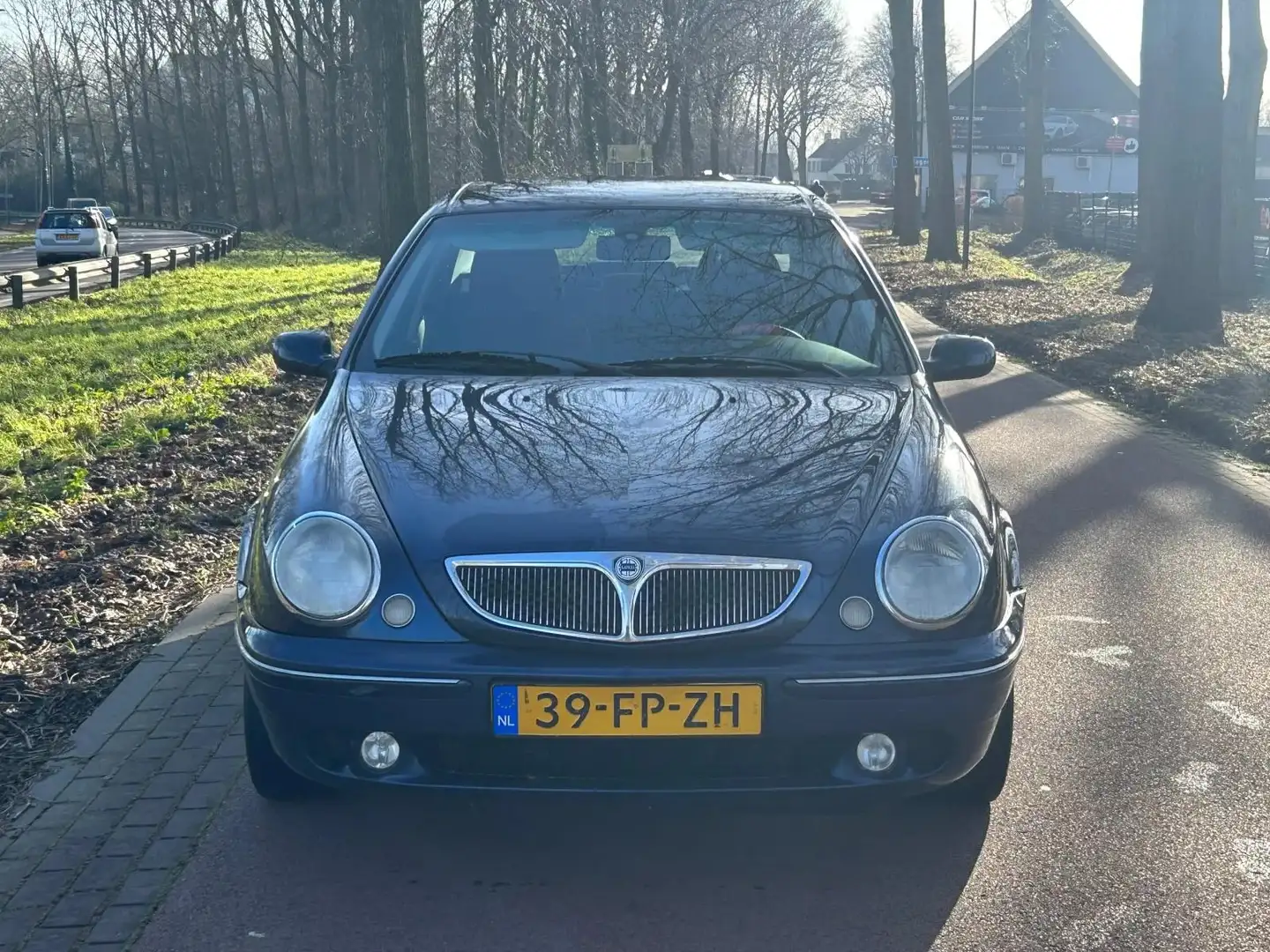 Lancia Lybra 1.8 AIRCO!NAVI!LAGE KM!KOOPJE! Albastru - 2