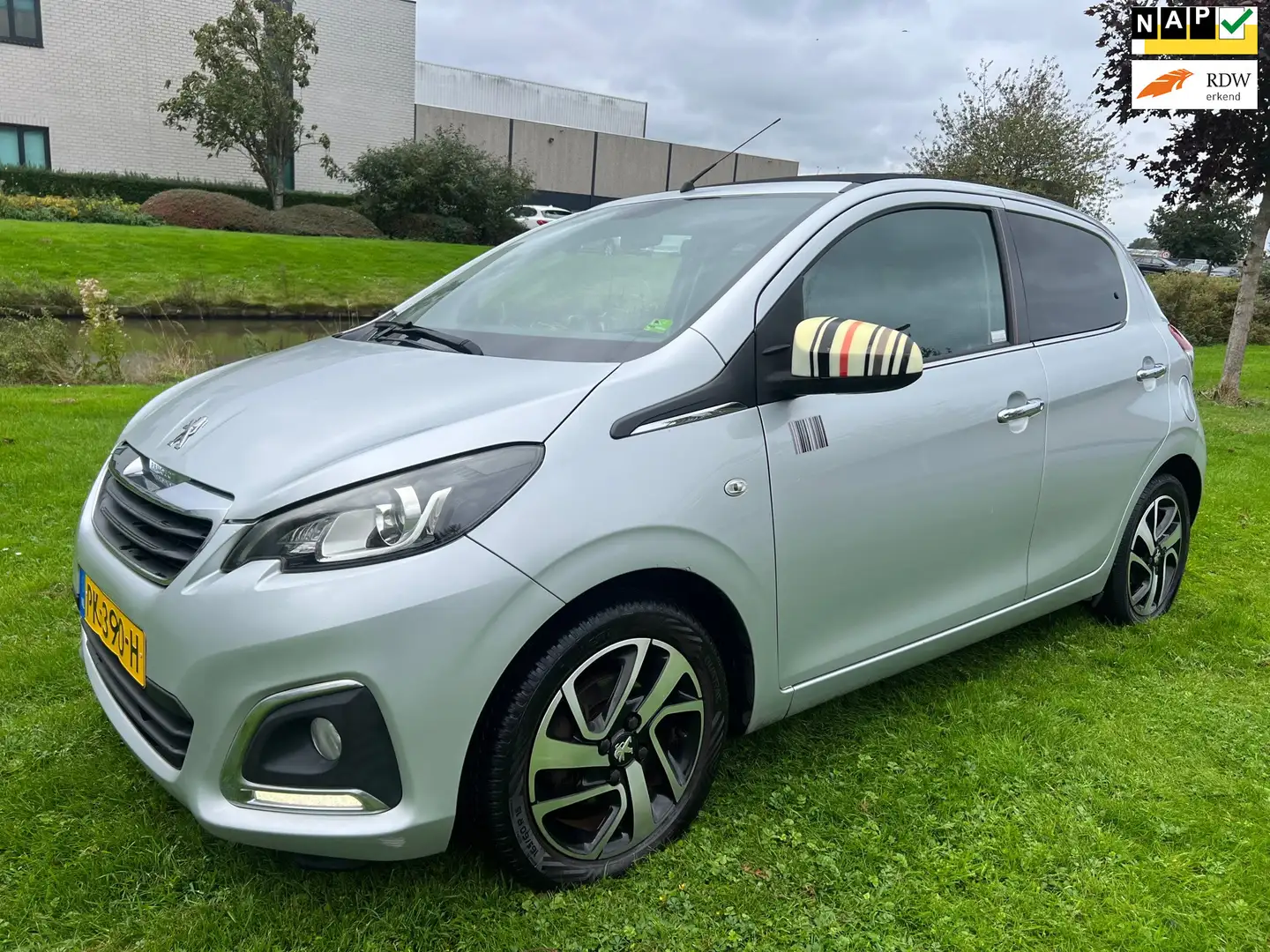 Peugeot 108 2015 * 1.0 VTi Allure TOP! * AUTOMAAT * CABRIO * 6 Grigio - 1