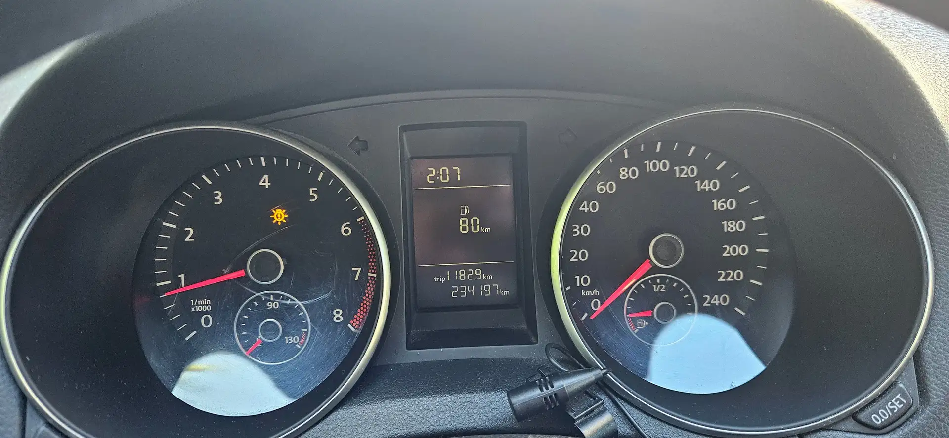 Volkswagen Golf Golf 1.4 Team Schwarz - 1