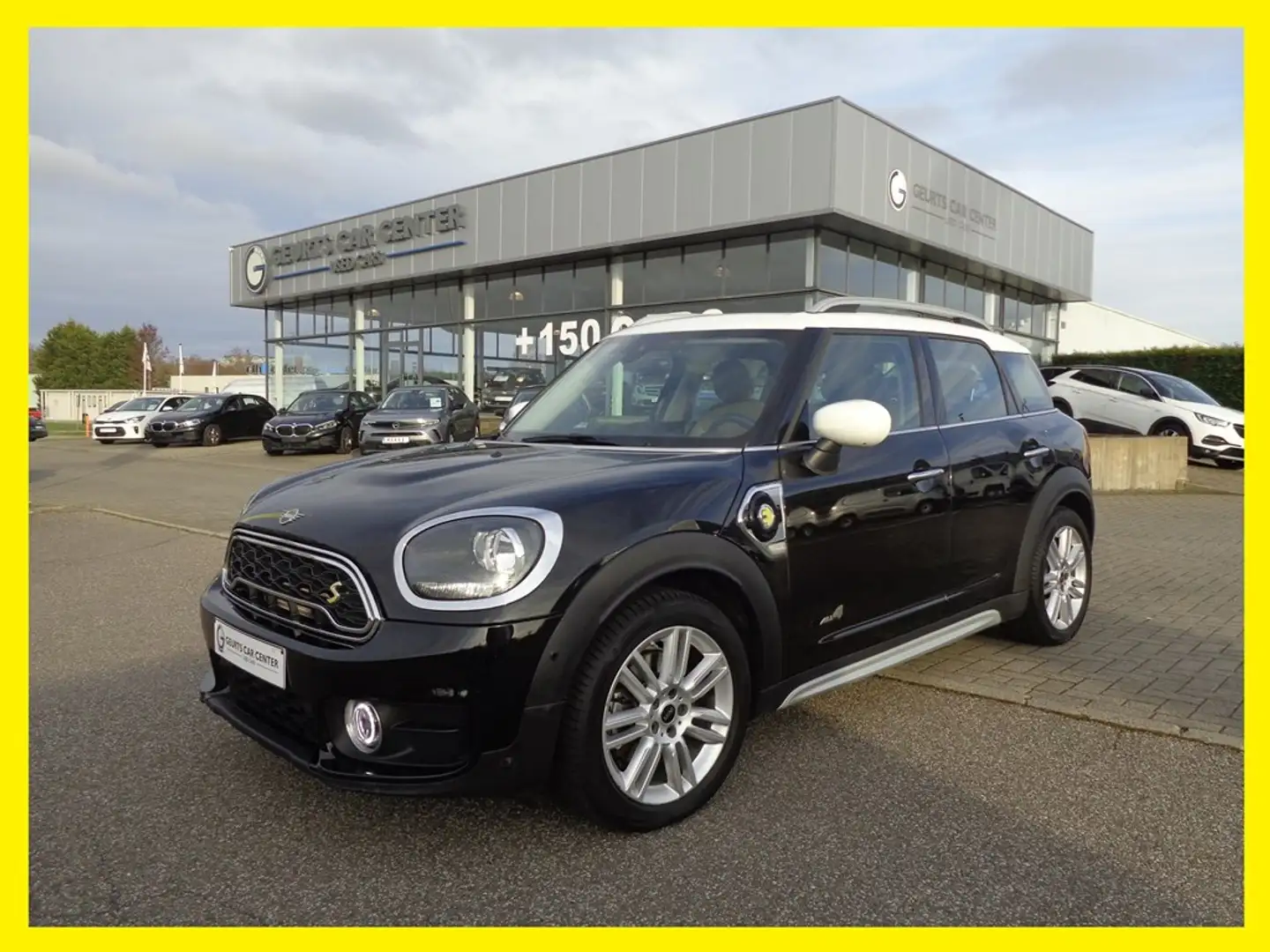 MINI Cooper S Countryman SE ALL4 Plug In Hybride ! Zwart - 1