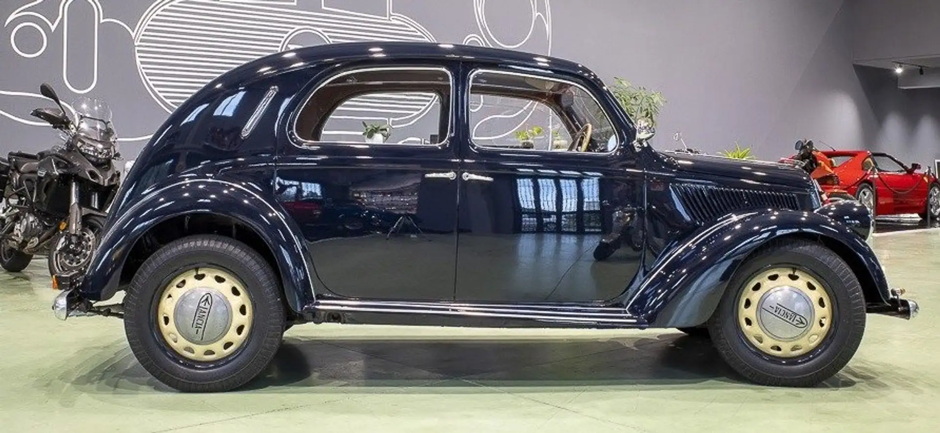 Lancia ARDEA IV serie Синий - 1
