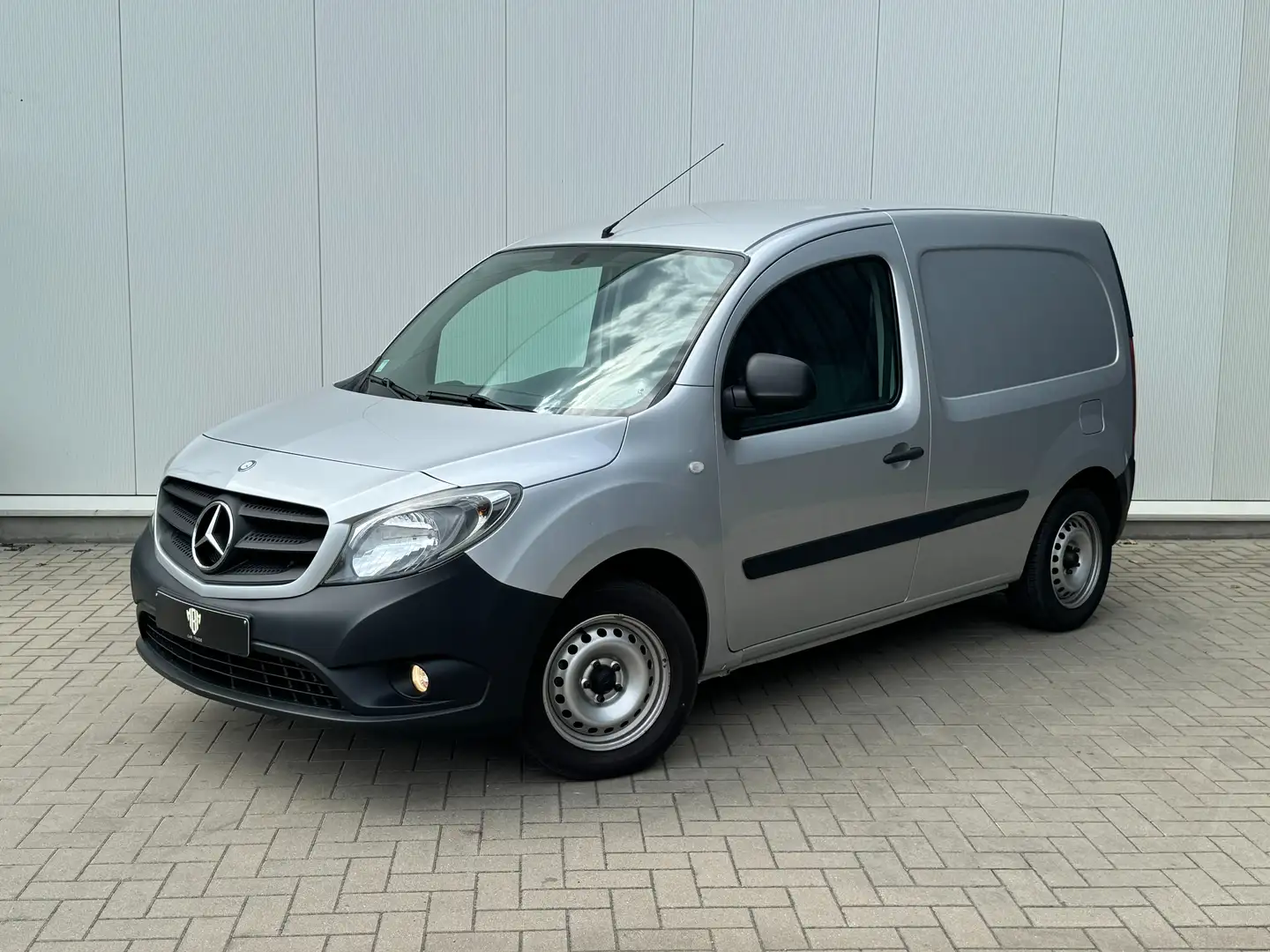 Mercedes-Benz Citan ✅ 1.5 CDI GARANTIE Airco Camera 3zit Trekhaak BT Argent - 1