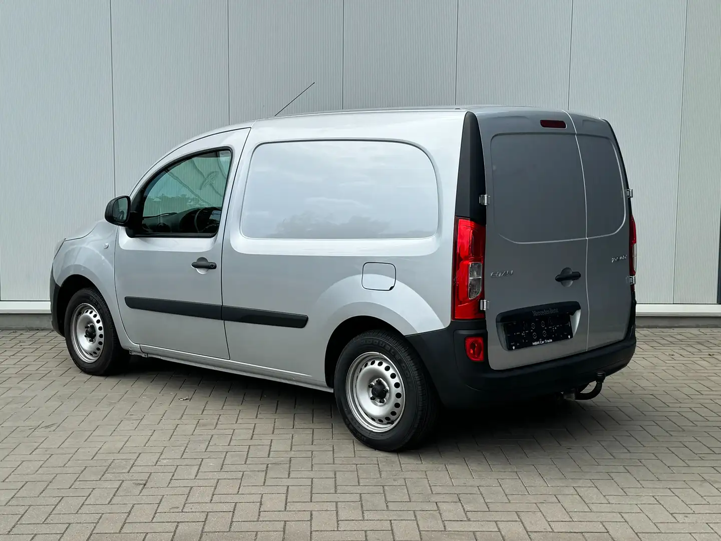 Mercedes-Benz Citan ✅ 1.5 CDI GARANTIE Airco Camera 3zit Trekhaak BT Argent - 2