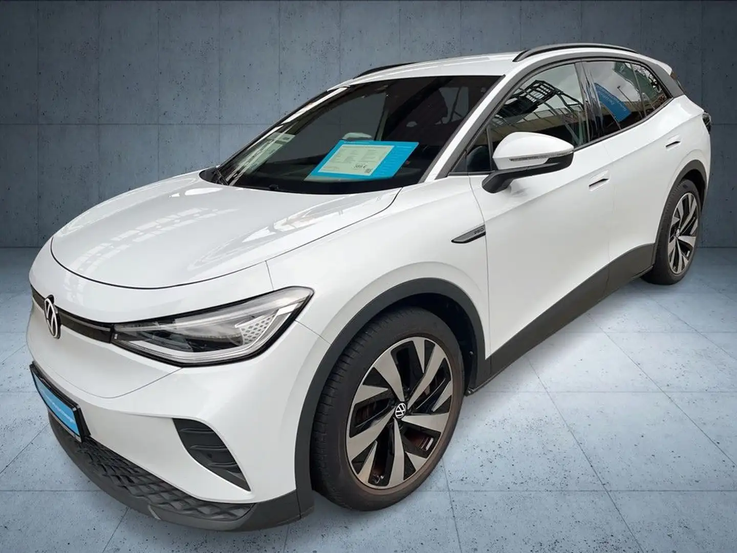 Volkswagen ID.4 Pro Performance AHK Navi Matrix 20 Zoll Weiß - 2