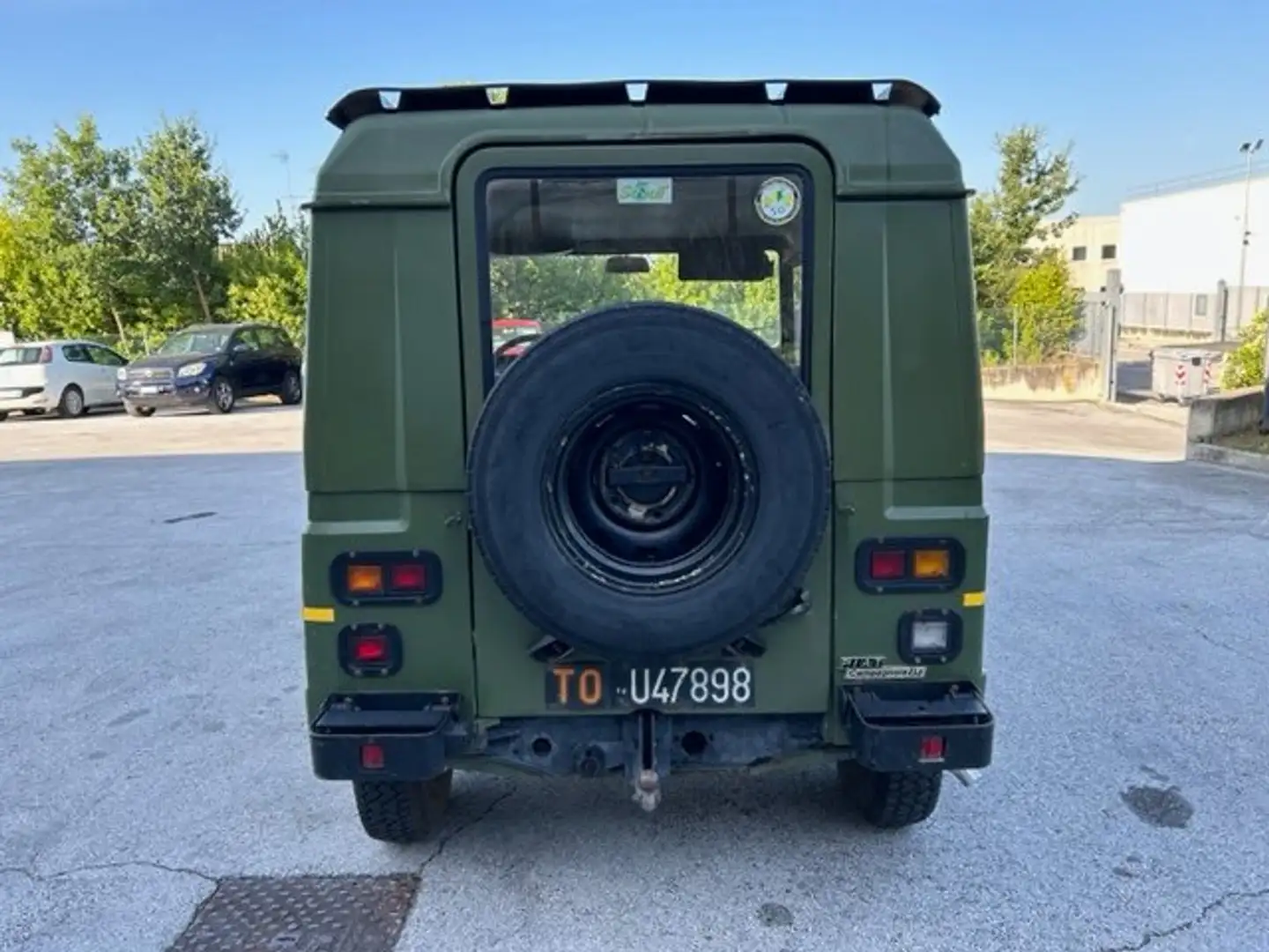 Fiat Campagnola Campagnola 2.0 torpedo lunga-7 POSTI-GANCIO- Vert - 2