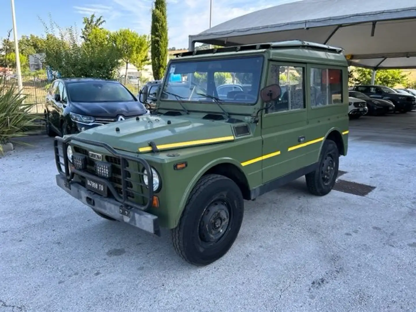 Fiat Campagnola Campagnola 2.0 torpedo lunga-7 POSTI-GANCIO- Vert - 1