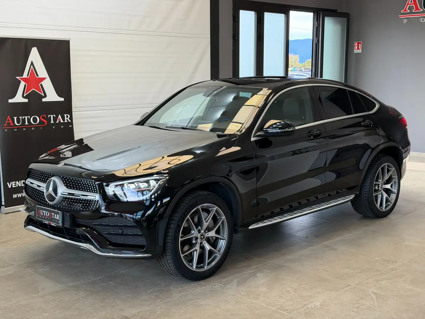 Mercedes-Benz GLC 220 220 d Premium Plus 4matic auto Nero - 1