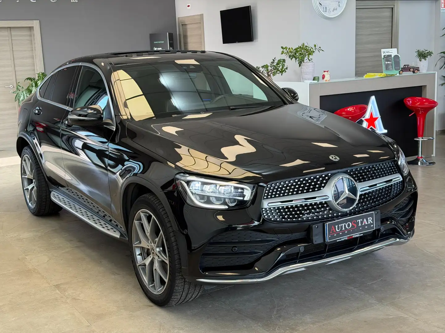 Mercedes-Benz GLC 220 220 d Premium Plus 4matic auto Nero - 2