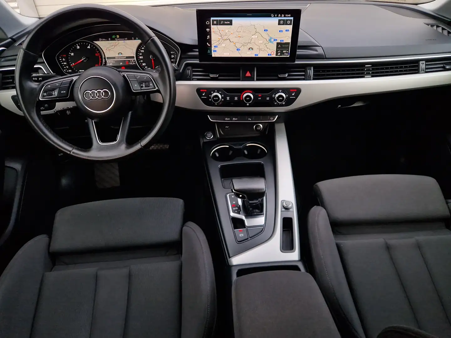Audi A4 A4 35 TDI S-Tronic S- Line, Panorama, Sportsitze Weiß - 2