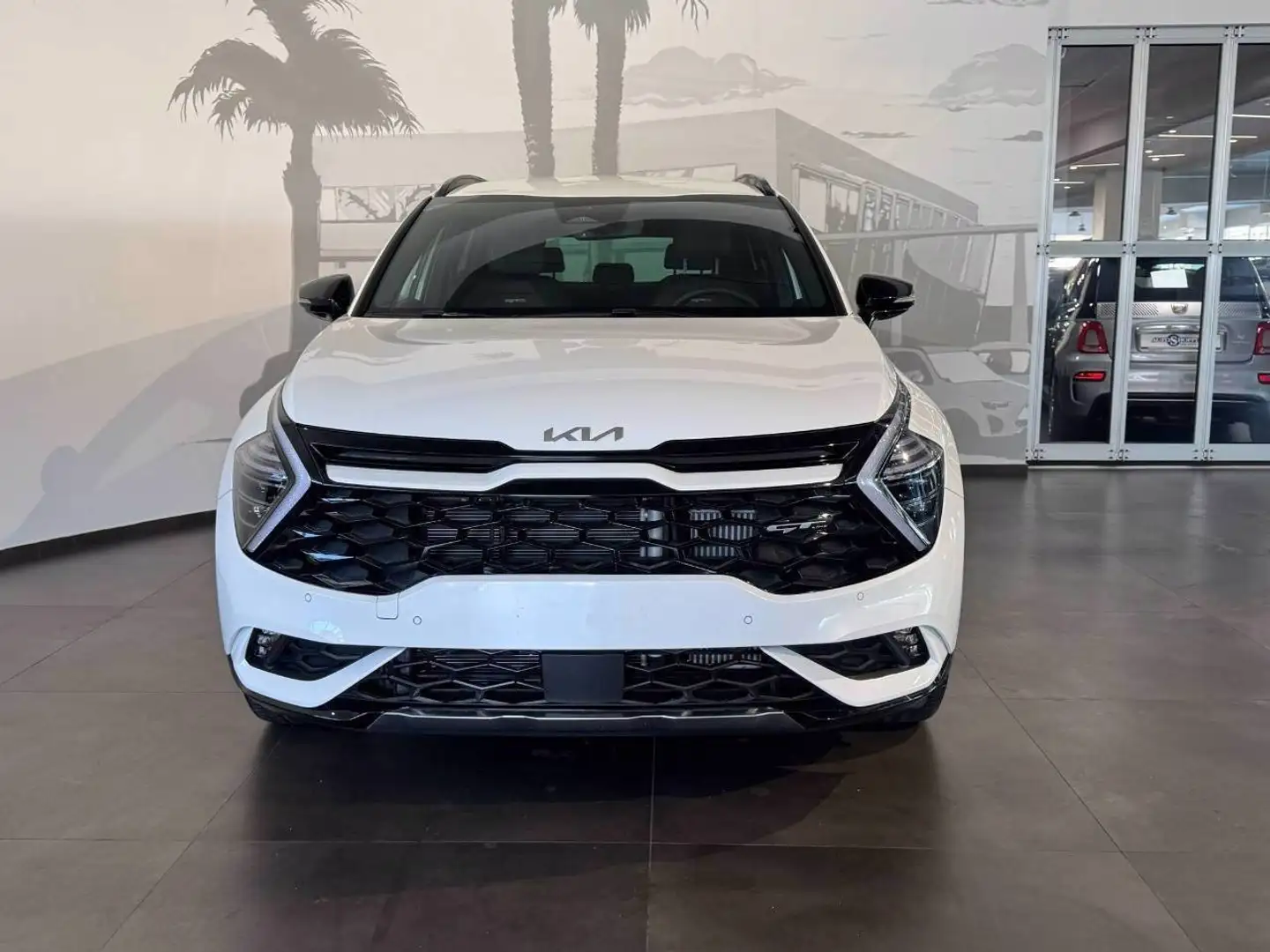 Kia Sportage 5ª serie 1.6 CRDi MHEV DCT GT-line Bianco - 2