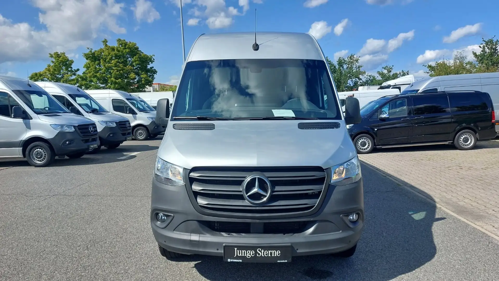 Mercedes-Benz Sprinter Sprinter 315 KA/L HD Navi Klima Argent - 2
