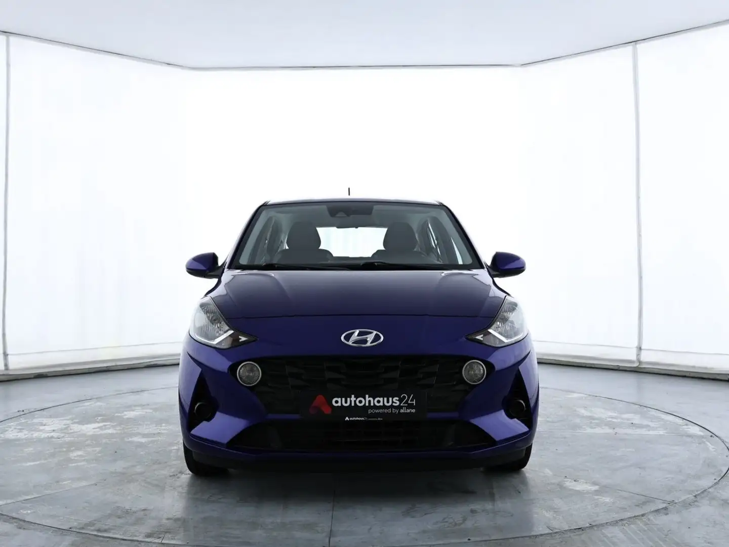 Hyundai i10 1.0 Select Bluetooth|Sitz&Lenkrhz Blau - 2