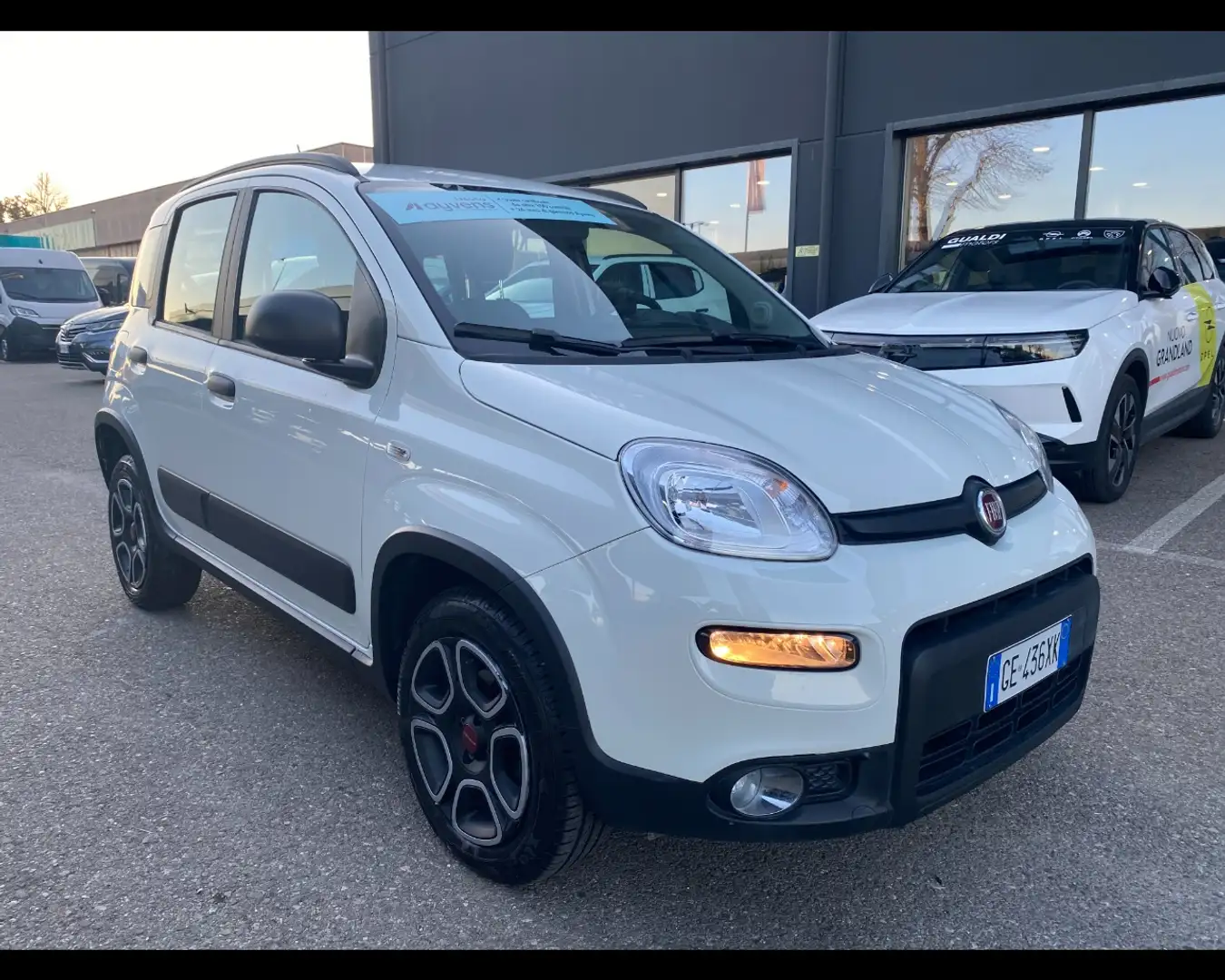 Fiat New Panda 0.9 TwinAir Turbo Natural Power City Life Bianco - 1