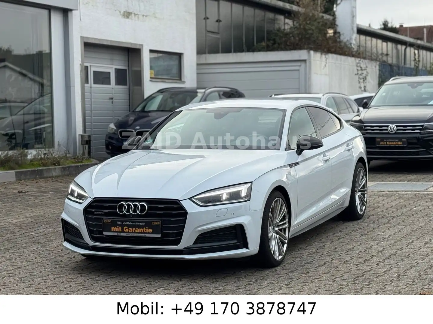 Audi A5 Sportback quattro sport S line *360°KAMERA* Wit - 1
