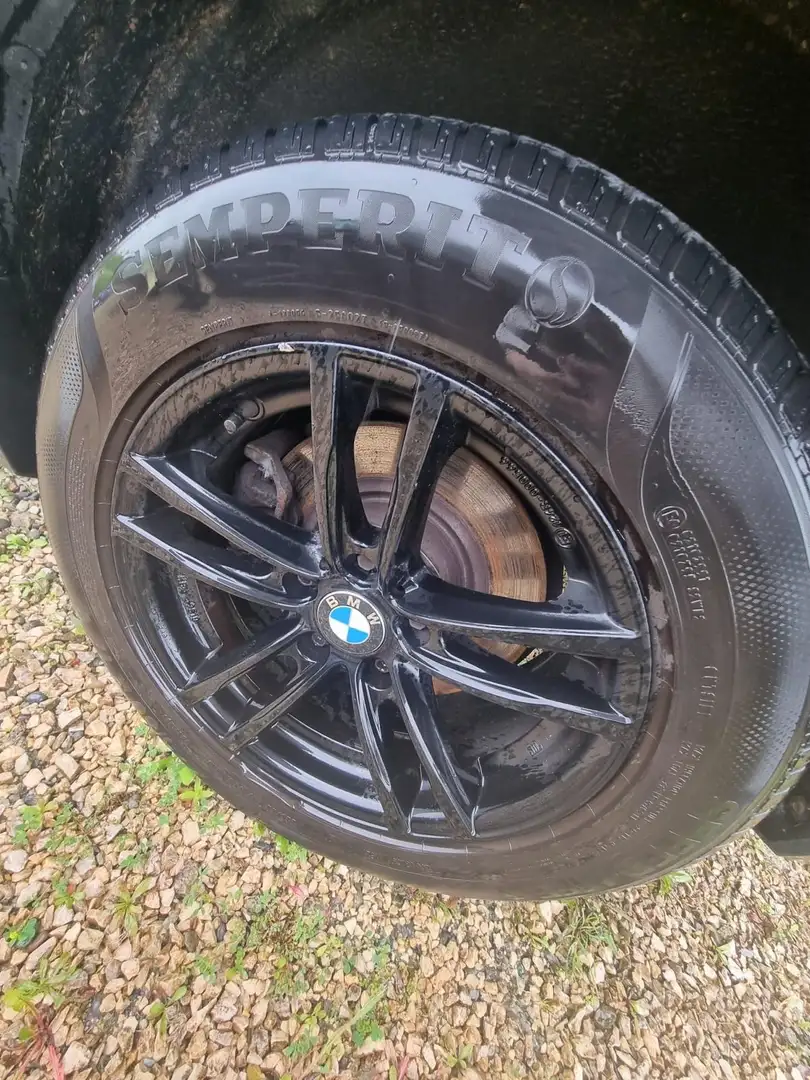 BMW X3 X3 xDrive20d Schwarz - 1