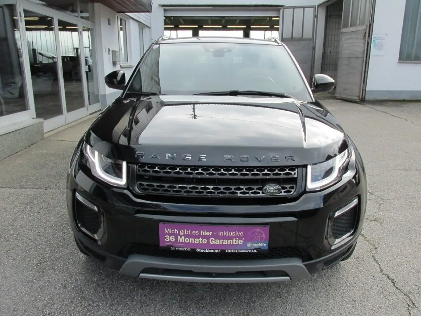 Land Rover Range Rover Evoque HSE 2,0 TD4 Aut. Schwarz - 2