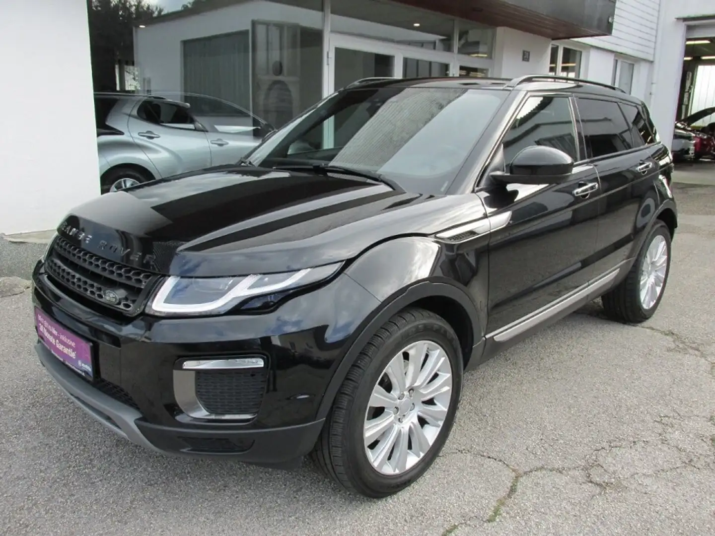 Land Rover Range Rover Evoque HSE 2,0 TD4 Aut. Schwarz - 1