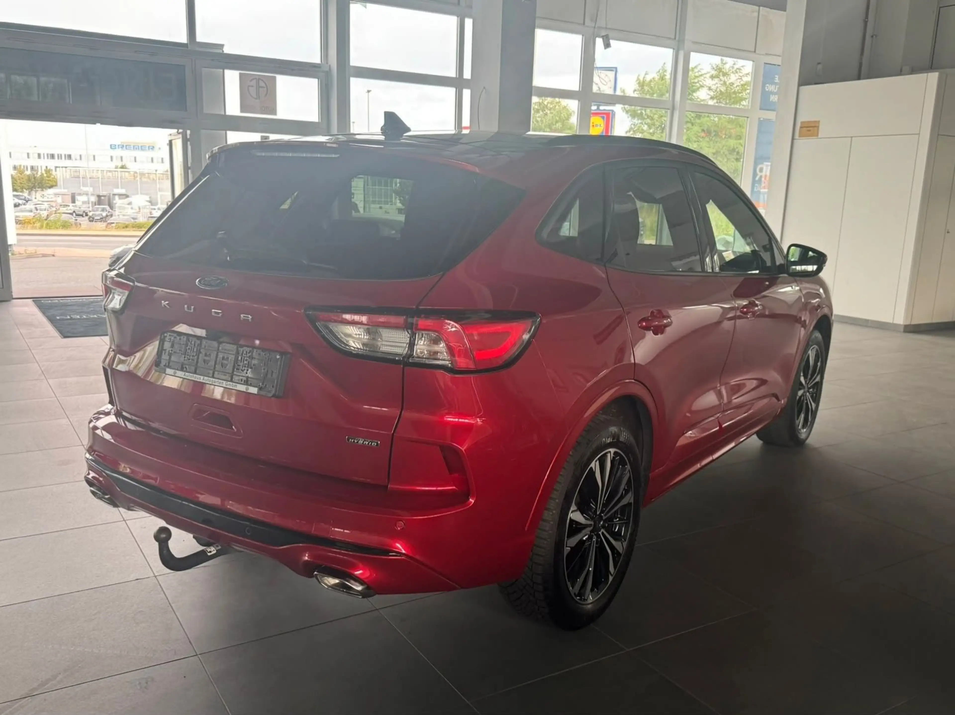 Ford Kuga Plug-In Hybrid ST-Line X*KAMER*AHK*1.HAND* — photo 5