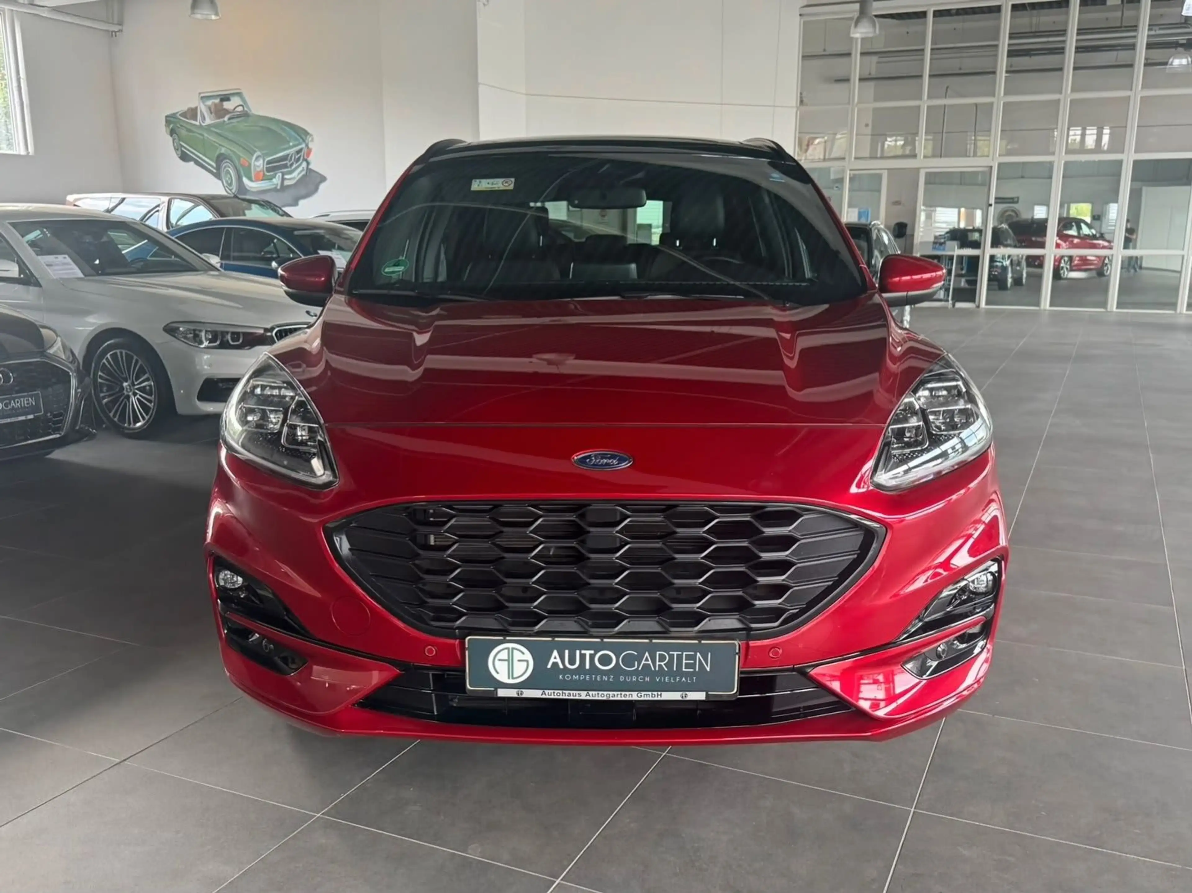Ford Kuga Plug-In Hybrid ST-Line X*KAMER*AHK*1.HAND* — photo 3