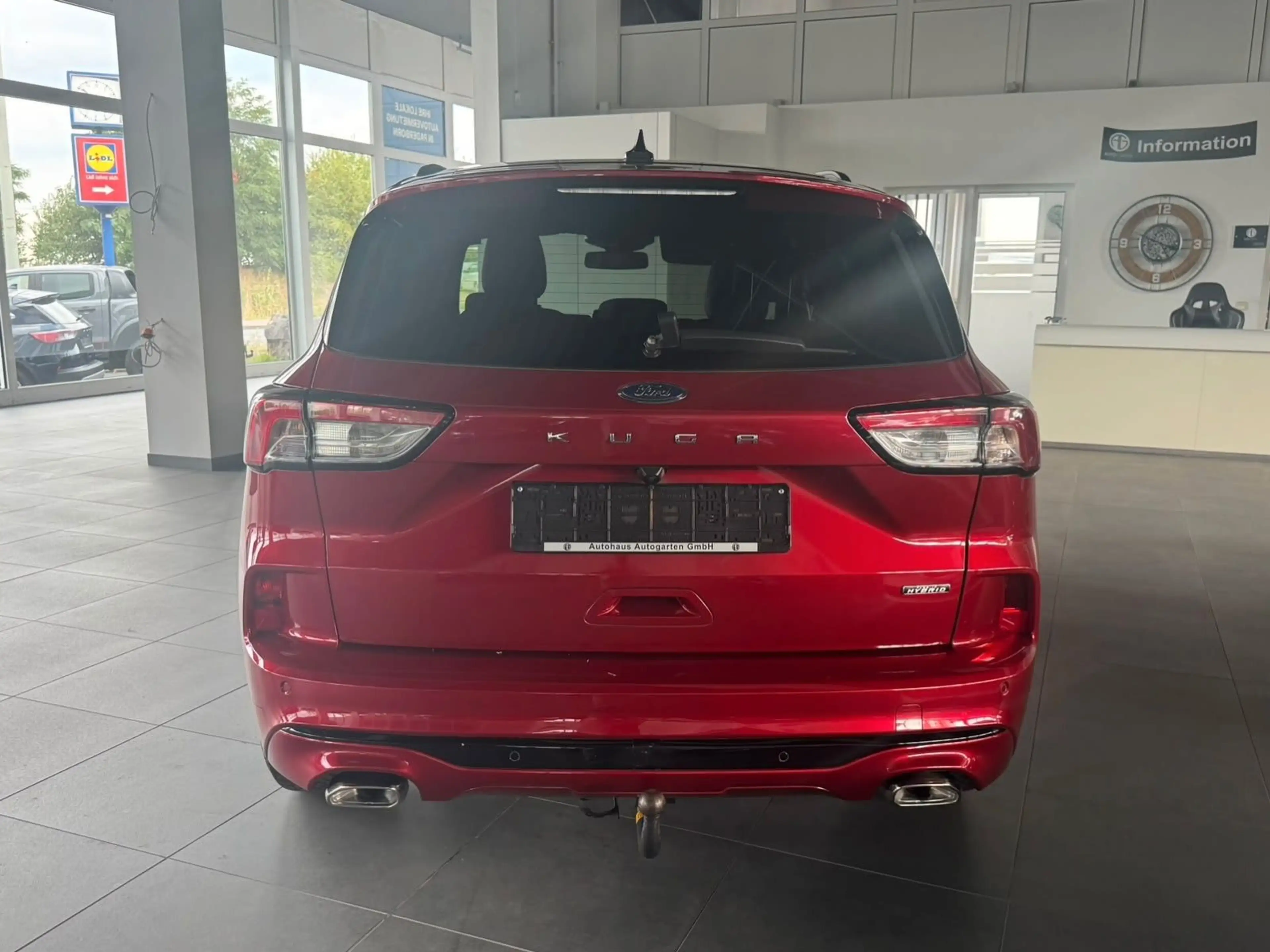 Ford Kuga Plug-In Hybrid ST-Line X*KAMER*AHK*1.HAND* — photo 6
