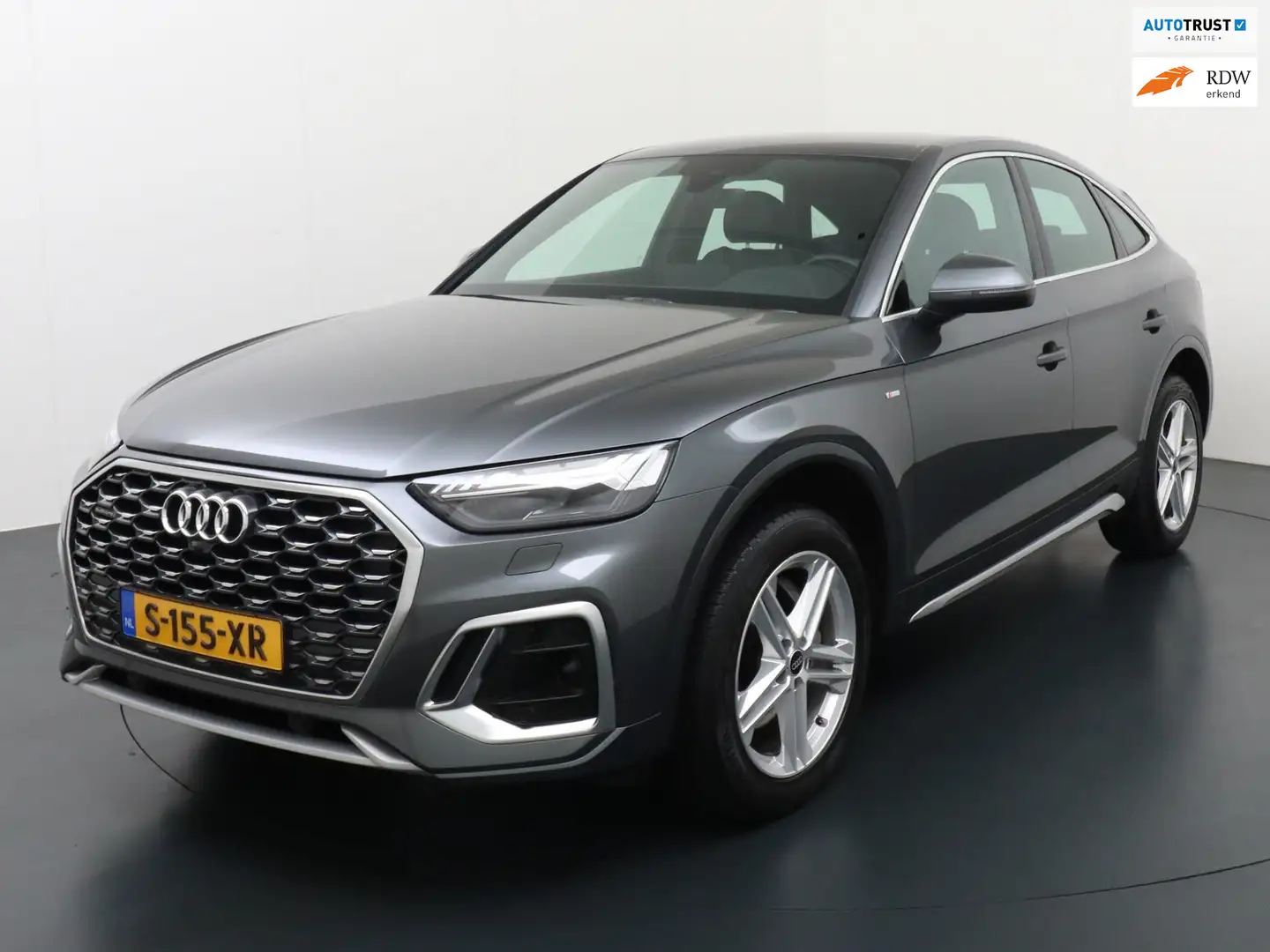 Audi Q5 Sportback 40 TFSI S edition MHEV Gris - 1