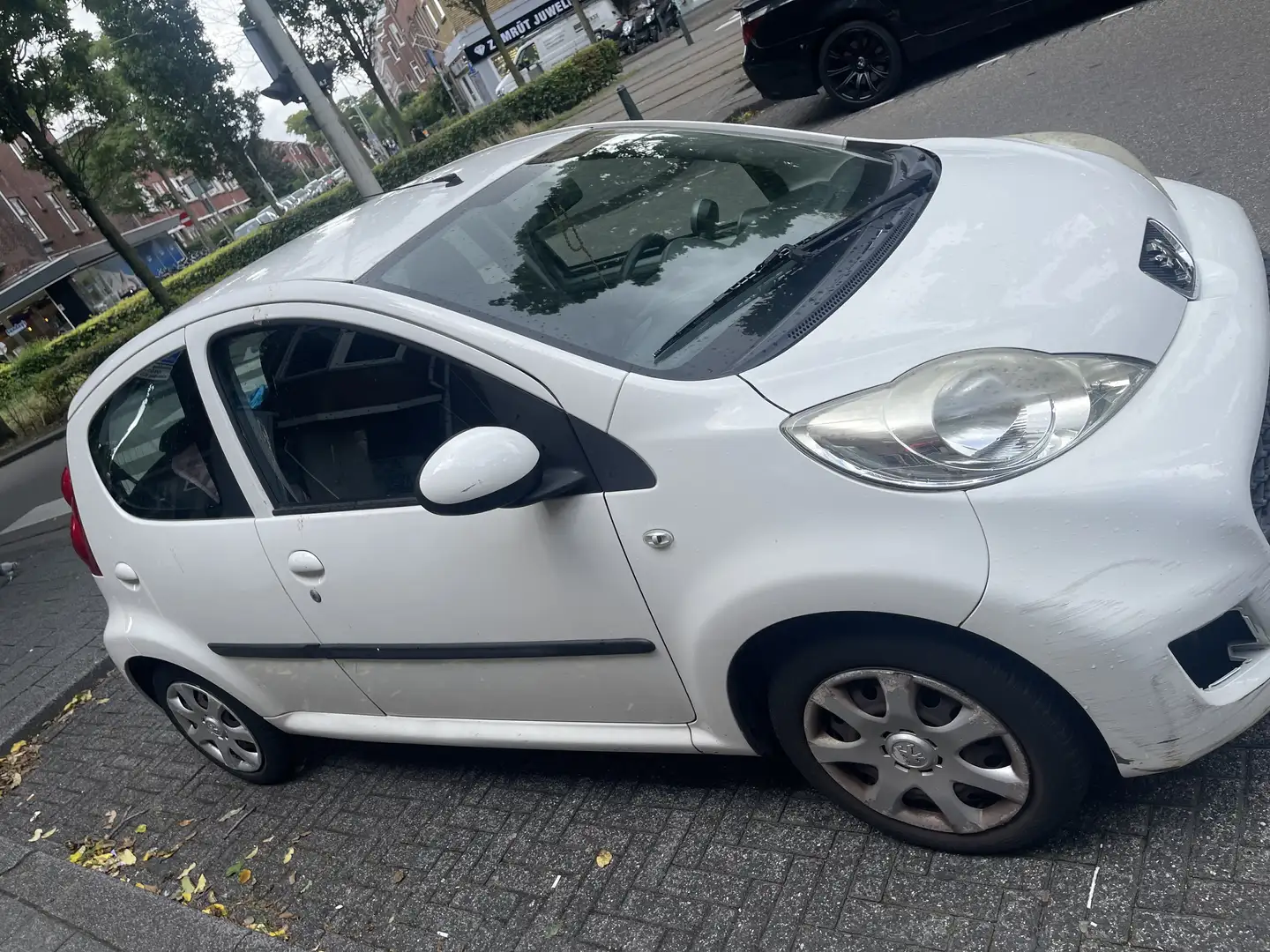 Peugeot 107 1.0-12V XS Blanc - 1