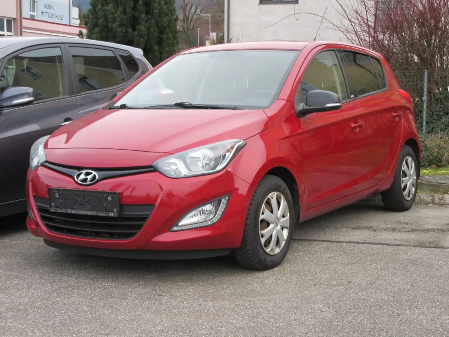 Hyundai i20 FL GO 1,25 MT 520g Rot - 1
