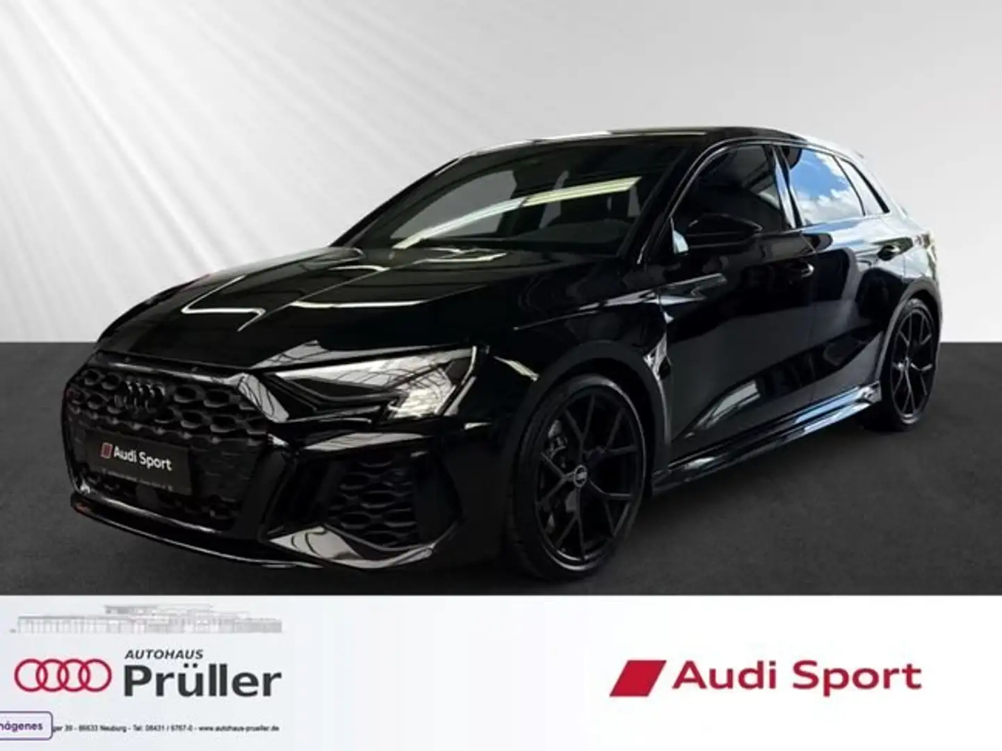 Audi A3 S3 Sportback 2.0 TFSI quattro 228kW Negro - 1